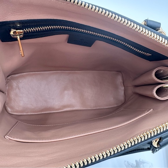 RARE NEW Gucci Zebra Print Horsebit Bag - Picture 6 of 11